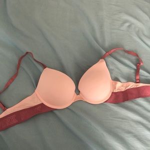 PINK VS Wear Everywhere Push Up Bra
